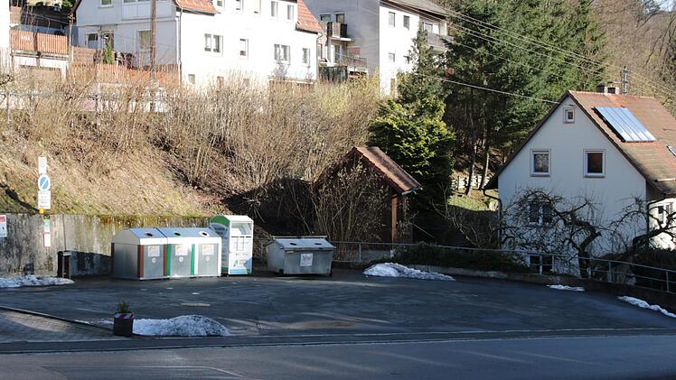 Am Wendeplatz in Wartenfels soll die E-Ladestelle für Pkw aufgehängtwerden, die die Gemeinde Presseck gewonnen hat.Klaus Klaschka