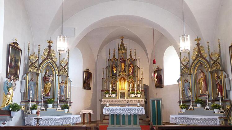 Der Innenraum der Kirche Foto: Heidi Amon