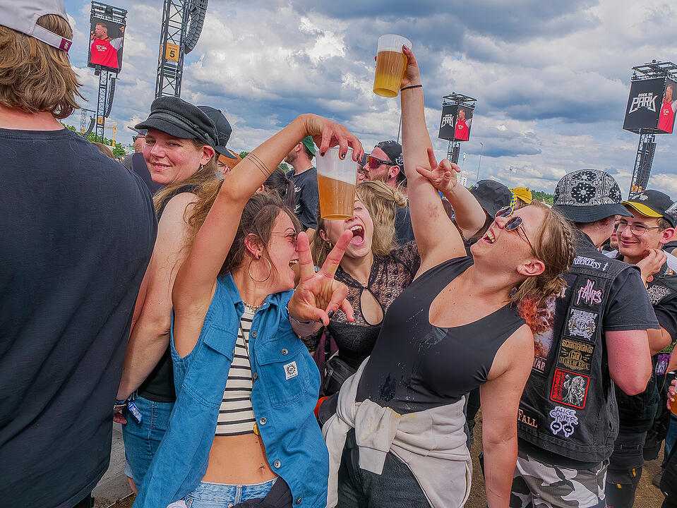 Endlich wieder Rock im Park.