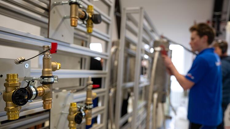 Ausbildung im Sanit&auml;r-, Heizung- und Klimahandwerk