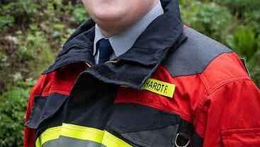 Feuerwehr-Pressesprecher Florian Burkhardt. Foto: privat