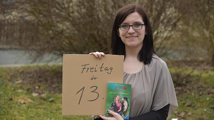 Daniela Pondelicek erinnert sich noch genau an das mulmige Gefühl, als sie in der fünften Klasse an einem Freitag, dem 13., zum Lesewettbewerb antrat. Foto: Gabi Arnold