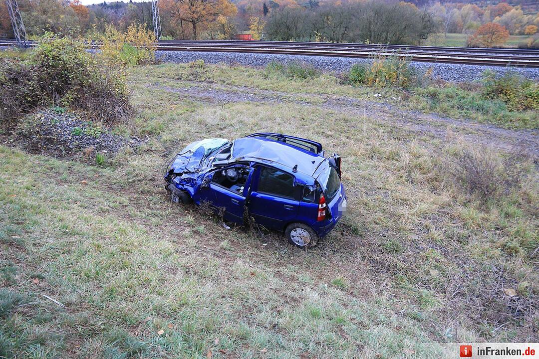 Schwerer Unfall bei Gädheim