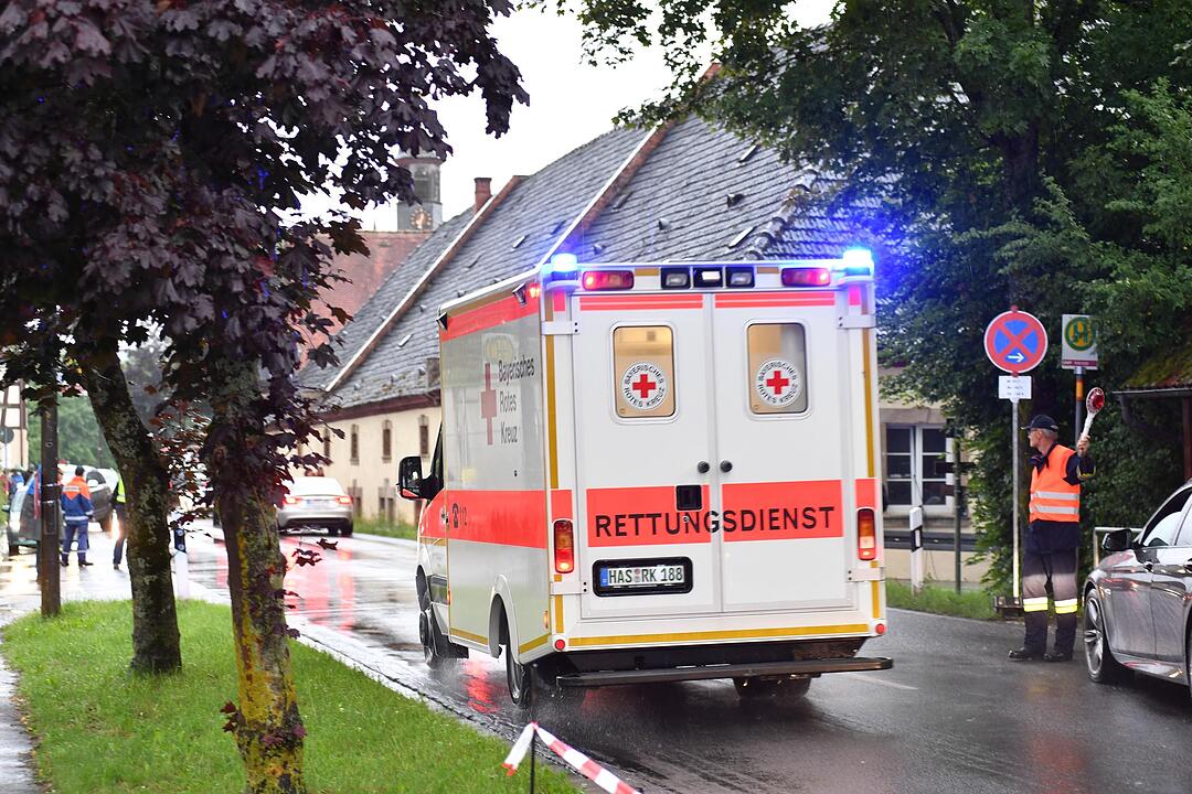 Schloss Eyrichshof: Anastacia trotzt dem fränkischen Dauerregen