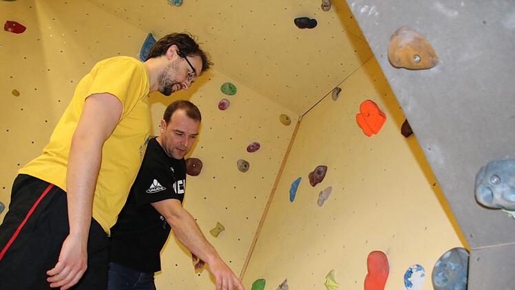 Der DAV hat sein Kletterzentrum umgebaut: In der alten Halle gibt es nun mehr Boulder-Wände. Foto: Ralf Ruppert