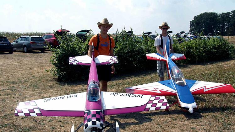 Eindrücke vom Modellflugtag   Foto: Richard Sänger