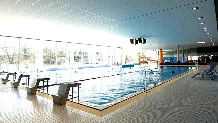 Diebstahl im Schwimmbad Aqua Sole in Kitzingen