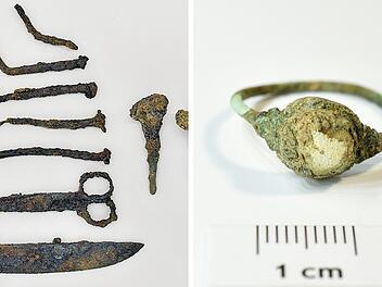 Archäologen mit historischem Fund in Franken: mysteriöses Grab gibt Rätsel auf