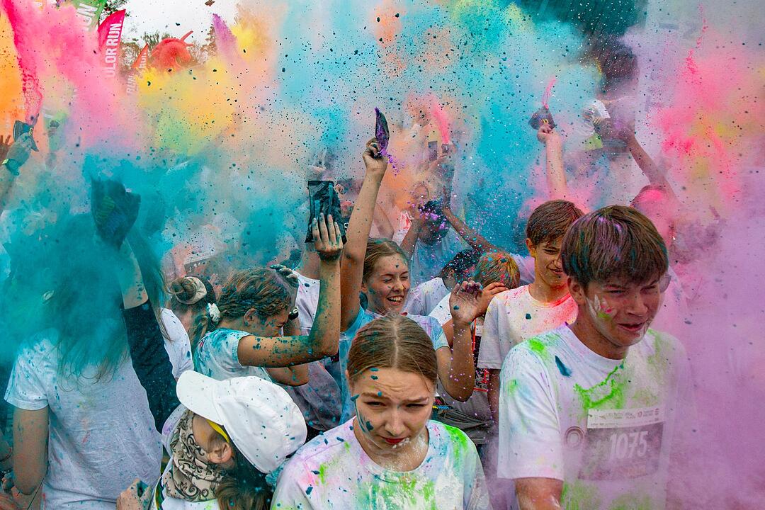 Color Run in Jūrmala