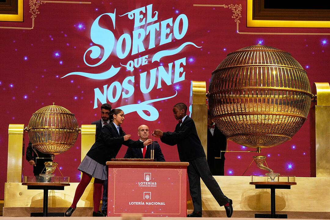 Weihnachtslotterie "El Gordo" in Spanien