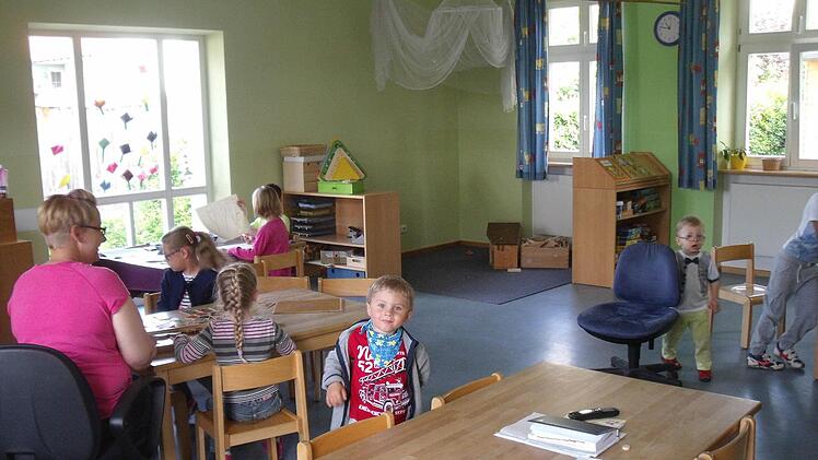 Hier war die Krippengruppe zuvor untergebracht.Foto: Anette Schreiber