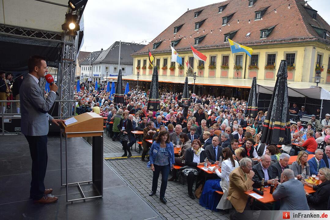 Korbmarkt in Lichtenfels