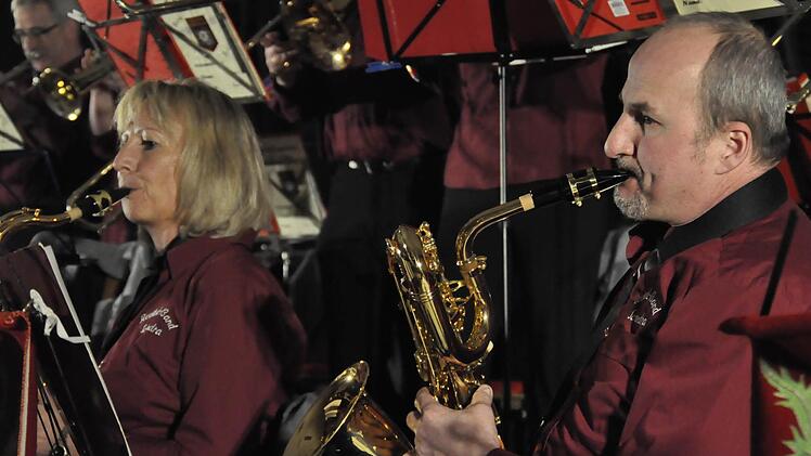 Musik im "Big-Band-Sound" ist das Markenzeichen der Revivalband des Musikvereins Schondra. Foto: Peter Klopf