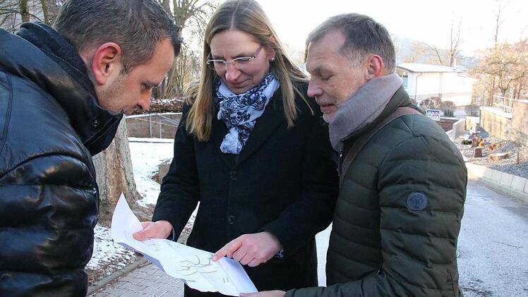 Eindrücke vom Ortstermin des Stadtrates. Foto: Ralf Ruppert