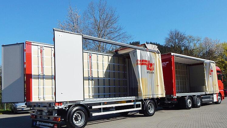 Die Firma Kotschenreuther arbeitet individuelle Lösungen für das Transportgewerbe aus.