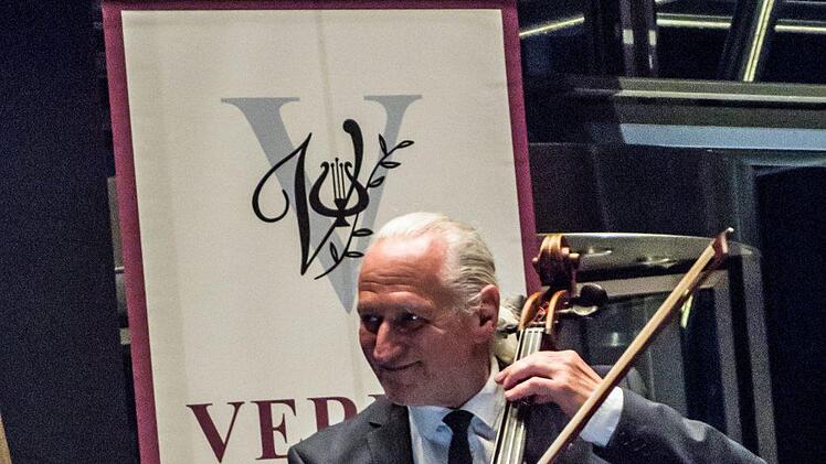 Umjubeltes Coburg-Gastspiel: Das Rastrelli Cello-Quartett konzertierte beim "Verein".Foto: Jochen Berger