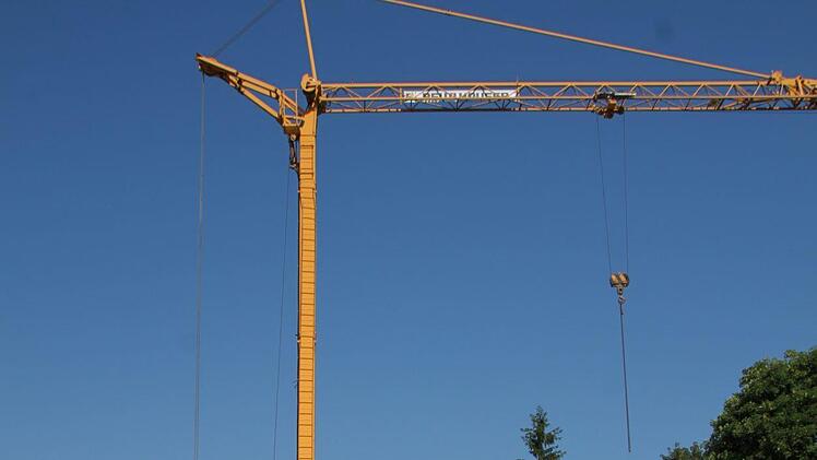 Das neue Berghaus soll im Herbst eingeweiht werden. Foto: Ulrike Müller