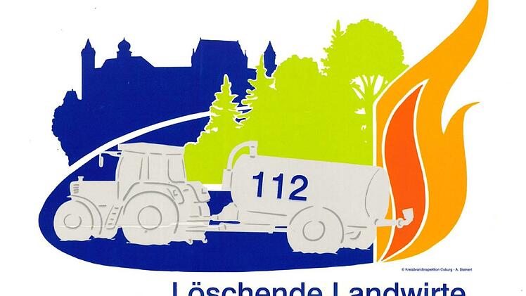 Landkreis Coburg: "Löschende Landwirte" - wie die neue Aktion zu mehr Aufmerksamkeit verhilft