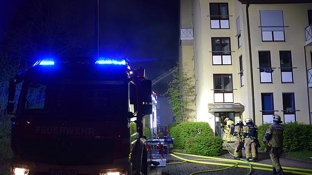 Feuer in Bayreuther Studentenwohnheim fordert Todesopfer