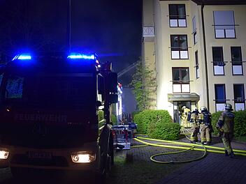 Feuer in Bayreuther Studentenwohnheim fordert Todesopfer