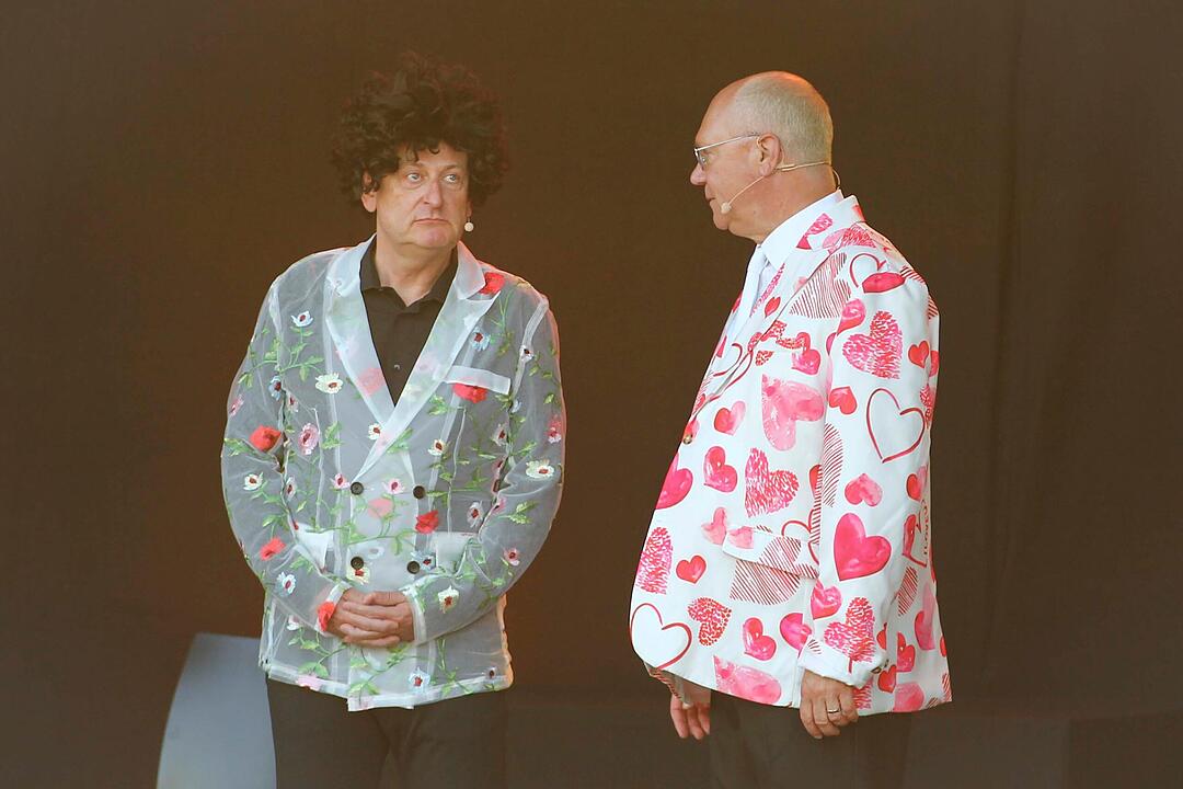 Sie z&auml;hlen zu den beliebtesten Comedy-Duos Deutschlands.