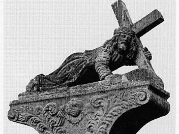 Kreuzträger von 1720  Foto: privat