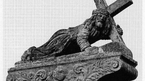 Kreuzträger von 1720  Foto: privat