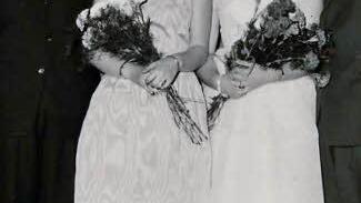 Die Liebe zum Tanzen begann 1962: Barbara Drosd-Tessari (Zweite von links) beim eigenen Abschlussball in Spaichingen (Landkreis Tuttlingen)  Foto: Drosd-Tessari