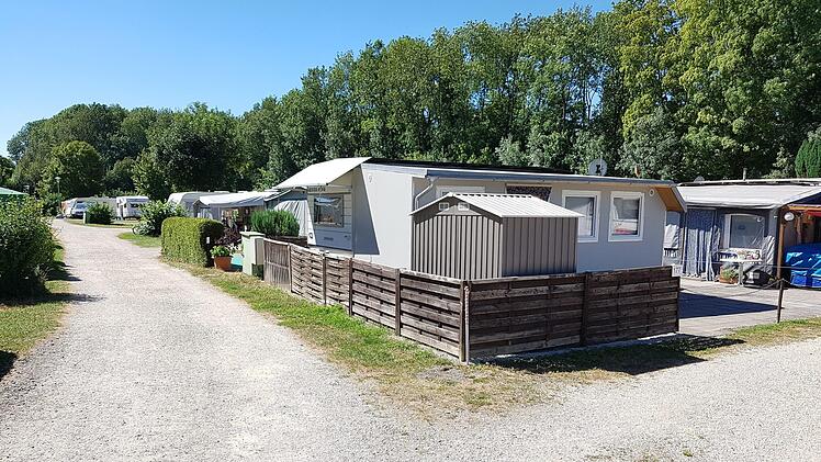 Auch der Campingplatz in Bad Staffelstein soll in den kommenden Jahren umgestaltet werden.