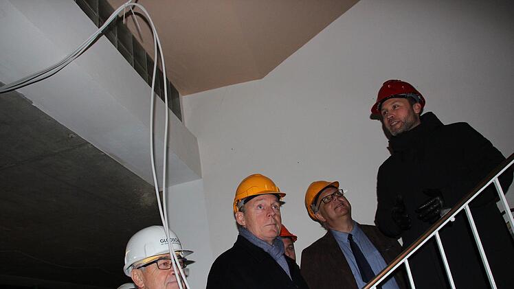 Besuch von Bundestagsvizepräsident Thomas Oppermann in AhornOliver Schmidt