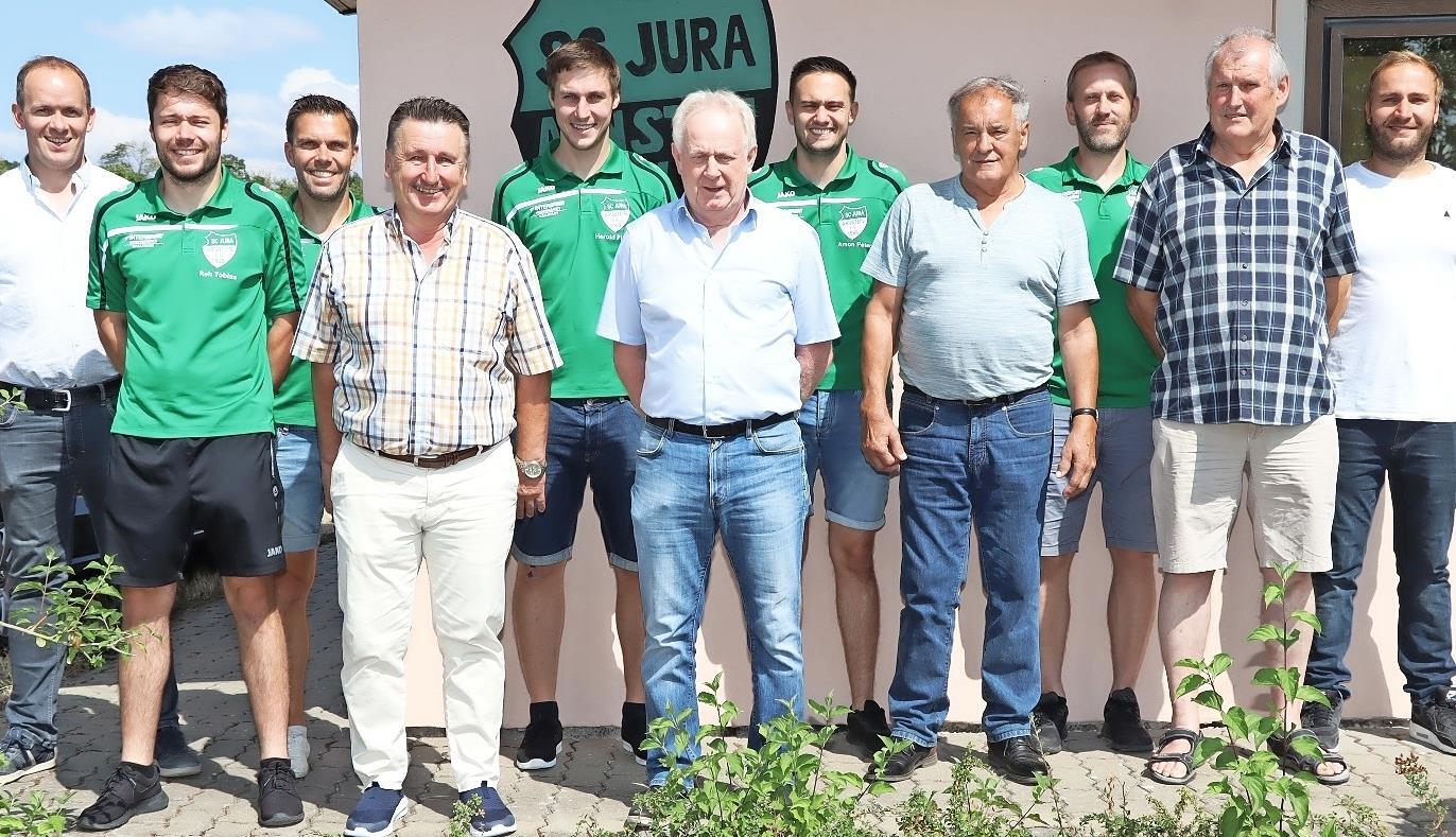 SC Jura Arnstein ehrt treue Mitglieder