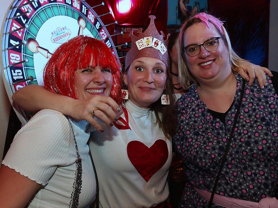 Casino Feeling im Sportheim