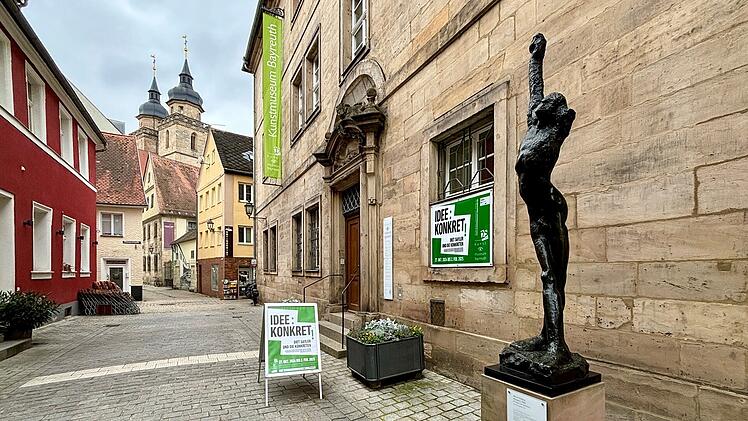 Bayreuth: Sanierungsarbeiten schränken Betrieb des Kunstmuseums ein