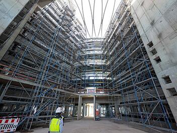 Künftiges US-Krankenhaus Weilerbach