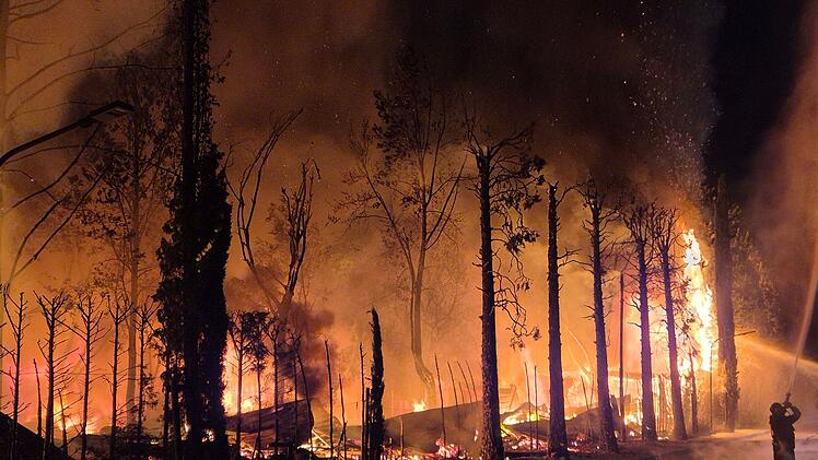 Brand auf Campingplatz am Gardasee
