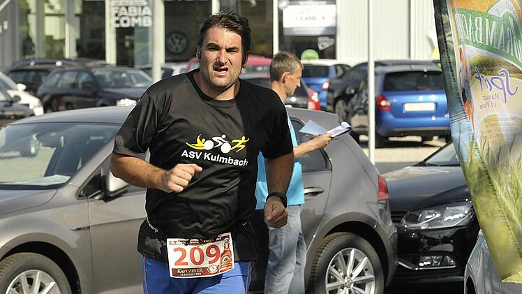 Geschafft, Michael! Foto: Karl Heinz Weber