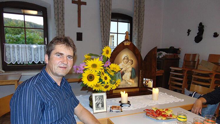 Pfarrer Andreas Hornung aus Weißenohe