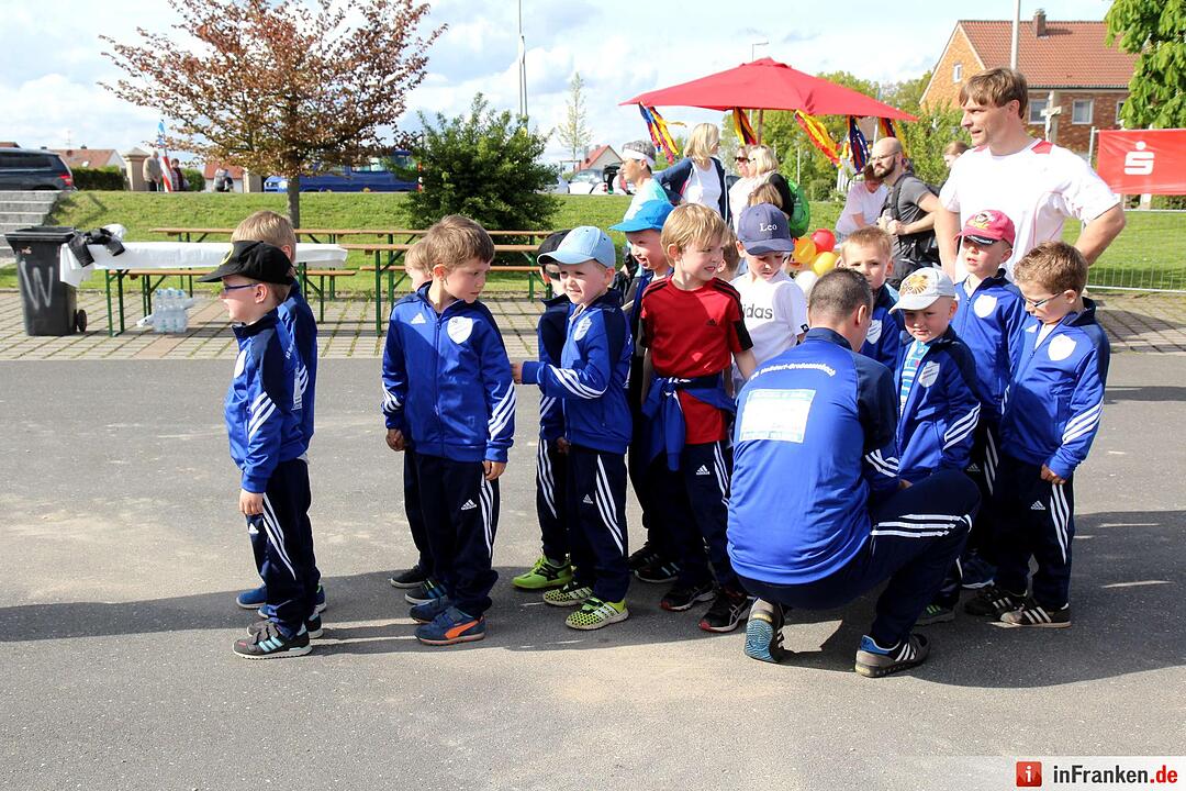 Benefizlauf "Lauf für Uganda" in Hannberg