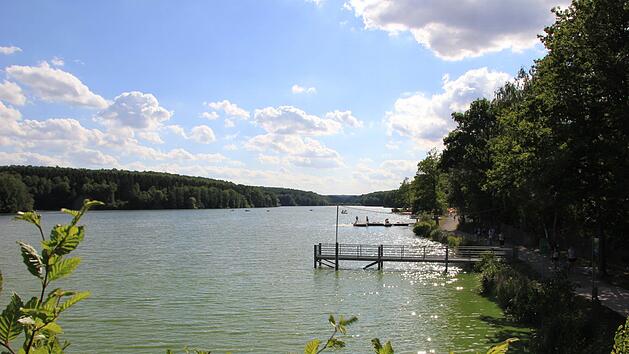 Der Ellertsh&auml;user See, Foto: Robert Wagner