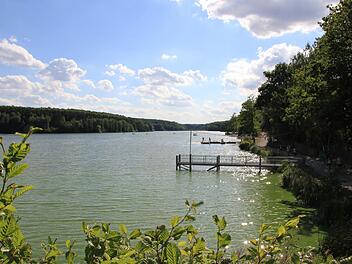 Der Ellertshäuser See, Foto: Robert Wagner