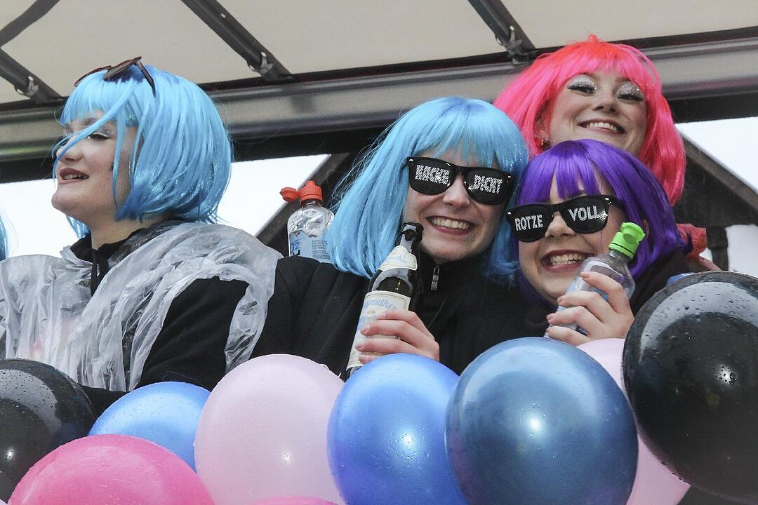 Stadtsteinacher Narrentreiben 2024