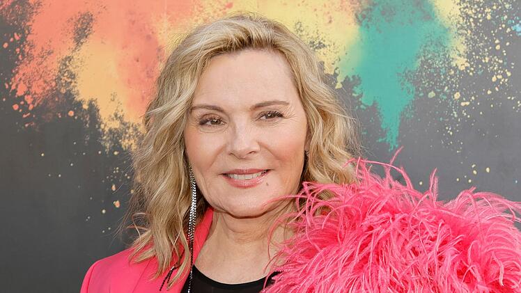 Schauspielerin Kim Cattrall hat geheiratet - zum vierten Mal.