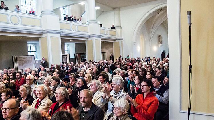 Der Melchior-Franck-Kreis gestaltete in der Morizkirche ein Konzert zum Reformations-Jubiläum.Jochen Berger