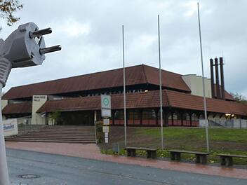 Wie viel energetisches Einsparpotenzial steckt in der Adam-Riesel-Halle?  Foto: Markus Drossel
