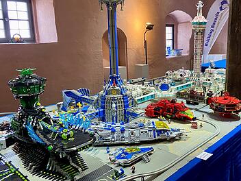 Lichtenfels: Lego-Sonderausstellung findet großen Anklang - bis wann sie zu sehen ist
