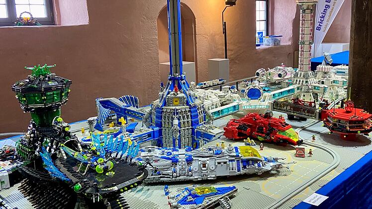 Lichtenfels: Lego-Sonderausstellung findet großen Anklang - bis wann sie zu sehen ist