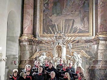Ein weihnachtliches Chorkonzert mit dem Folklorechor Nüdlingen-Bad Kissingen hat in der Bad Kissinger Jakobuskirche stattgefunden.