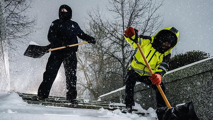 Winterwetter in den USA