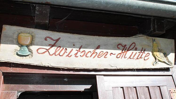 Die Zwischter-Hütte im Drogenwald.