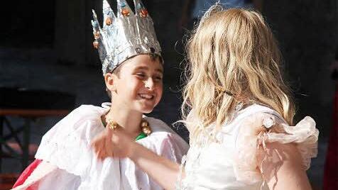 König Atza aus Barbing und Königin Sandra aus Aschaffenburg.